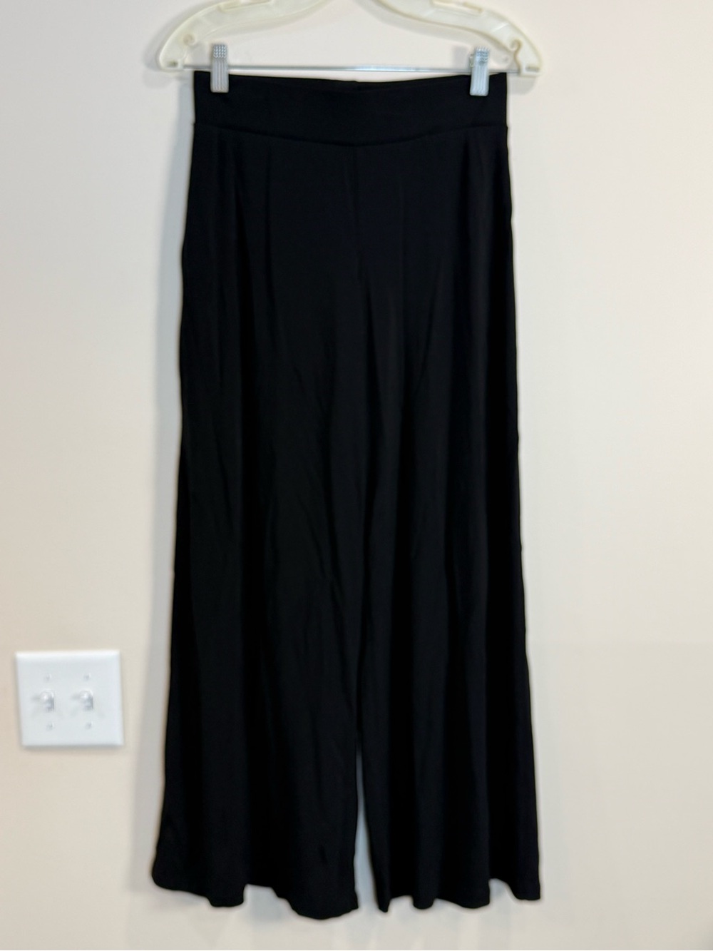 🔥Ralph Lauren Women’s Wide-Leg Black Lounge Pants Size S EC🔥